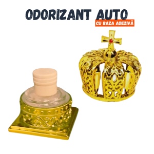Mitrǎ aurie cu adeziv si parfum
