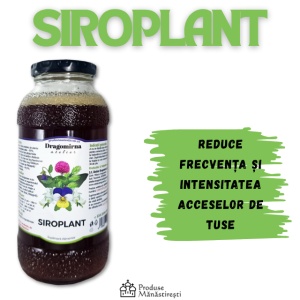 Siroplant, 250 ml | Mănăstirea Dragomirna - beneficii