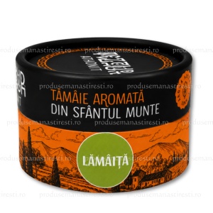 Tamaie Lamaita 20 gr - Chilia Buna Vestire - Schitul Lacu - Sfantul Munte Athos
