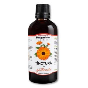Tinctura de gălbenele, 100 ml | Mănăstirea Dragomirna