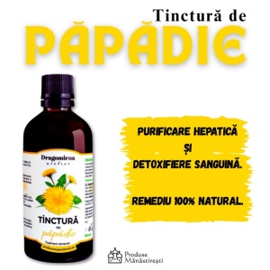 Tinctura de papadie 100 ml