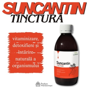 Tinctura Suncantin - pentru vitaminizare, 100ml | Mănăstirea Paltin