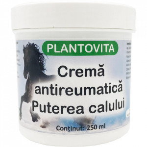 CREMA ANTI REUMATICA PUTEREA CALULUI - 250ML