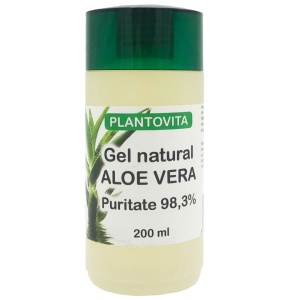 Gel Natural cu Aloe Vera 98,3% – 200 ml