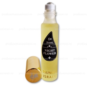 Mir cu ulei de la Sfantul Mormant - Floarea noptii 12 ml