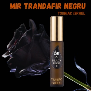 Mir trandafir negru 12ml Tsuniac Israel