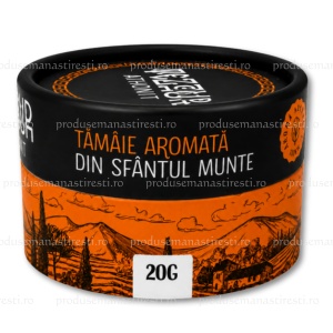 Tamaie Cedru de Liban de la Chilia Buna Vestire - Schitul Lacu - Sfantul Munte Athos