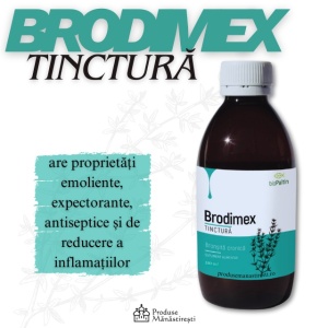 TINCTURA PENTRU BRONSITA CRONICA - BRODIMEX , 100ml