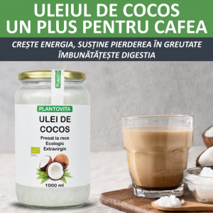 Cafea cu ulei de cocos - o băutură delicioasă și hrănitoare