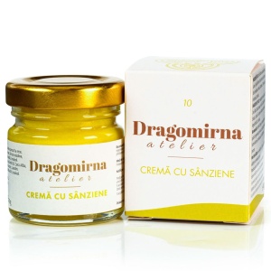 Cremă cu Sânziene - 40 ml, Dragomirna Atelier