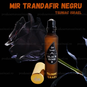 Mir trandafir negru 12ml_cu bila Tsuniac Israel
