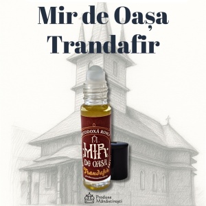 Mir de Oașa - Trandafir, 8 ml | cu bilă