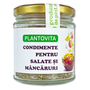 Condimente pentru salate si mancaruri fara telina