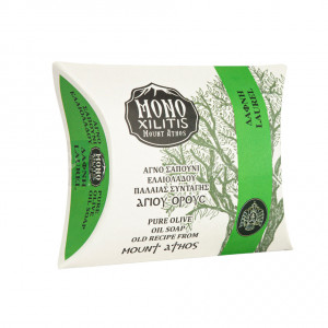 Săpun solid - cu extract natural de dafin - Sfantul Munte Athos - Man. Sf. Pavel - 110 gr