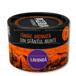 Tamaie Lavanda 20 gr - Chilia Buna Vestire - Schitul Lacu - Sfantul Munte Athos