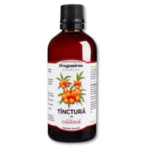 Tinctura de catină, 100 ml | Mănăstirea Dragomirna