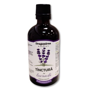 Tinctura de lavanda - 100 ml | Mănăstirea Dragomirna
