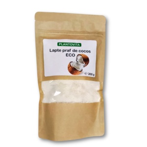 Lapte praf de cocos bio, 200G
