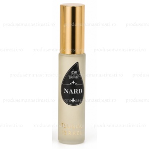 Mir cu ulei de la Sfantul Mormant - NARD 12 ml