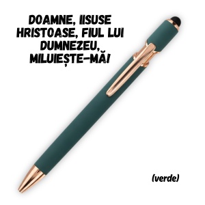 Pix "Doamne, Iisuse Hristoase, Fiul lui Dumnezeu, miluieste-ma!" - Verde