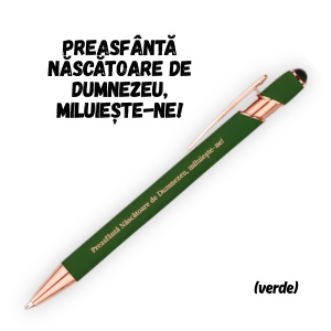 Pix "Preasfanta Nascatoare de Dumnezeu, miluieste-ne!" - Verde