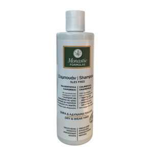 Sampon pentru par uscat si deteriorat – Galbenele si Musetel - Manastirea Vatoped(300 ml)
