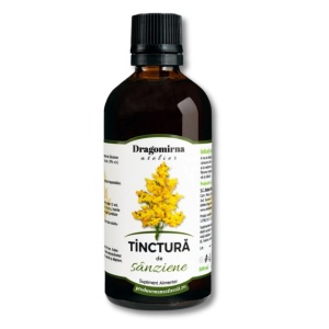 Tinctura de sânziene - 100 ml | Mănăstirea Dragomirna