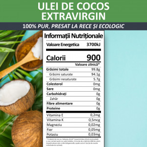 Informații nutriționale