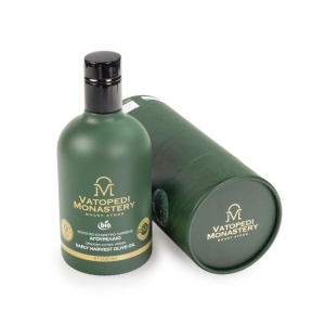 Ulei de masline extra virgin din masline culese timpuri, 0,5 Litri - Sfantul Munte Athos - Manastirea Vatoped