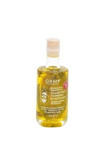 Ulei de masline extravirgin cu plante aromate, 100 ml - Manastirea Ormylia - Grecia