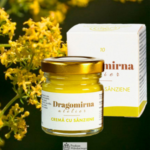 Cremă cu Sânziene - 40 ml, Dragomirna Atelier - Mănăstirea Dragomirna