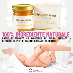 Cremă cu Sunătoare - 40 ml - Atelier Dragomirna