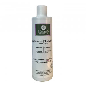 Gel de duș cu lavandă – Monastic Formula (300 ml), Manastirae Vatoped