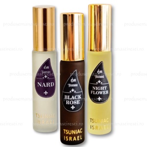 3 sticle de Mir 12ml_cu bila Tsuniac Israel