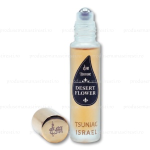 Mir cu ulei de la Sfantul Mormant - Floarea pustiei 12 ml