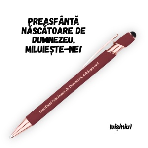 Pix "Preasfanta Nascatoare de Dumnezeu, miluieste-ne!" - Visiniu