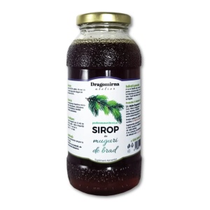 Sirop de muguri de brad, 250ml | Mănăstirea Dragomirna