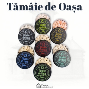 Tămâie de Oașa – 25g | Gama Natural