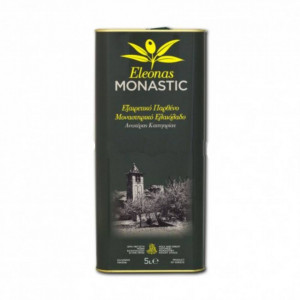 Ulei de masline, 5 Litri - Sfantul Munte Athos - Manastirea Vatoped