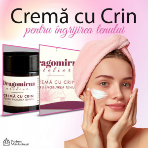 Cremă cu Crin - 30 ml - Dragomirna Atelier