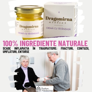 Cremă cu Tătăneasă - 40 ml - Atelier Dragomirna