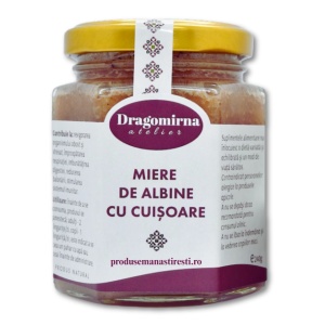 Miere cu cuișoare , 240g | Mănăstirea Dragomirna