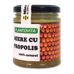 Miere cu Propolis, 220g | Plantovita