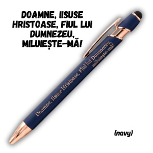 Pix "Doamne, Iisuse Hristoase, Fiul lui Dumnezeu, miluieste-ma!" - Albastru