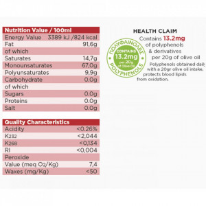 Ulei de masline extravirgin BIO, presat la rece 750 ml - Sfantul Munte Athos - Manastirea Vatoped - Img 2