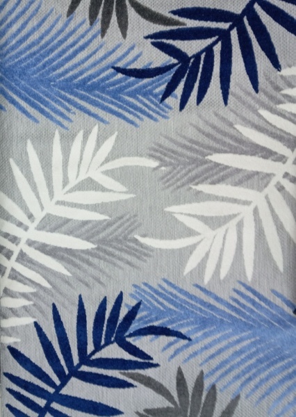 Tepih VENTO 4600 BLUE/LEAF_1