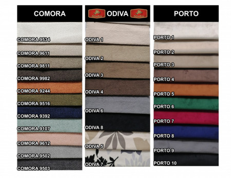 Comora - Odiva - Porto