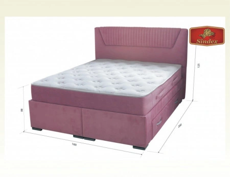 Francuski ležaj SANY LUX_1