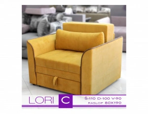 Fotelja LORI C