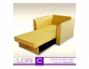 Fotelja LORI C_1